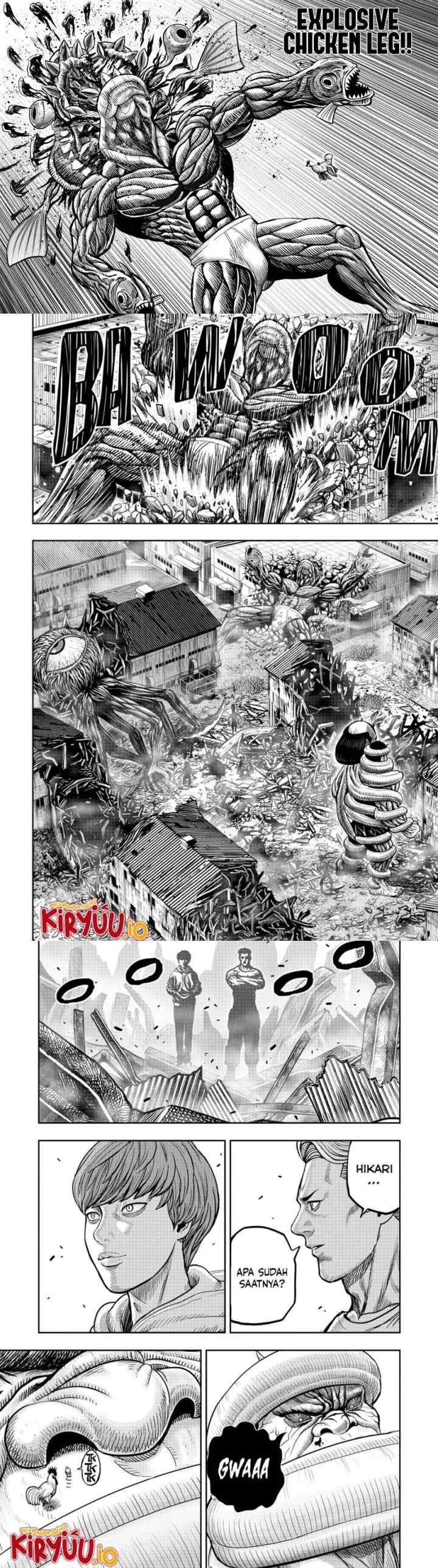 Rooster Fighter chapter 23 halaman 11