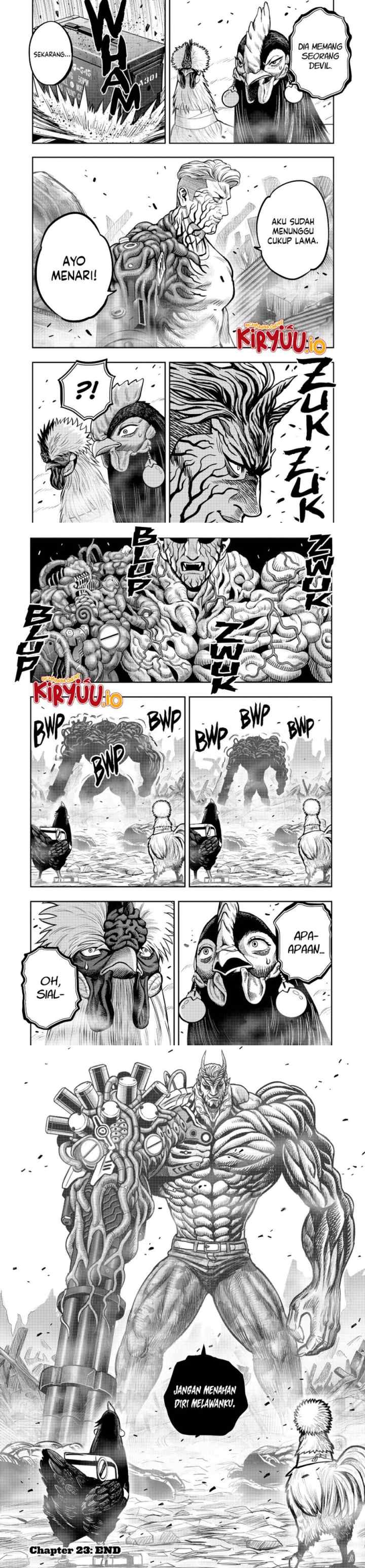 Rooster Fighter chapter 23 halaman 15