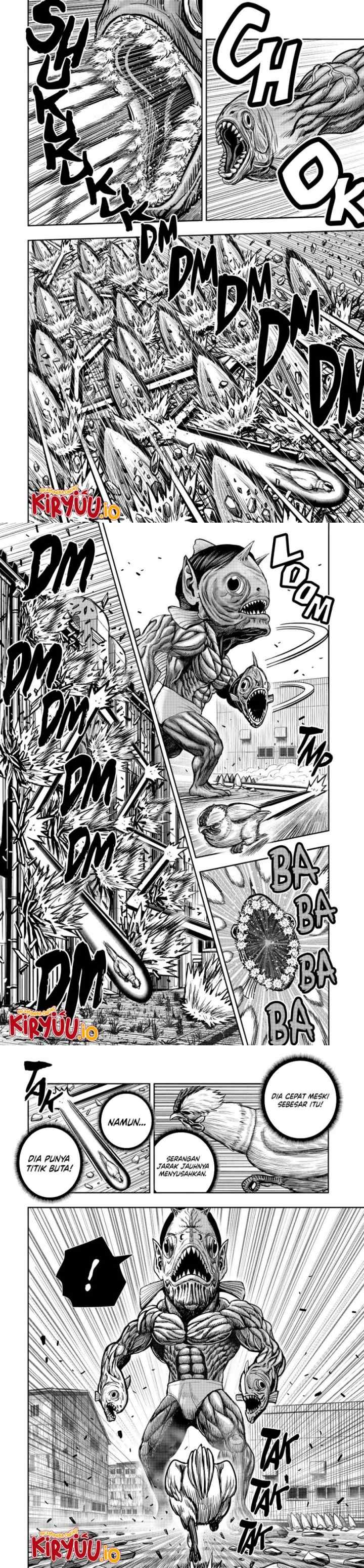 Rooster Fighter chapter 23 halaman 9