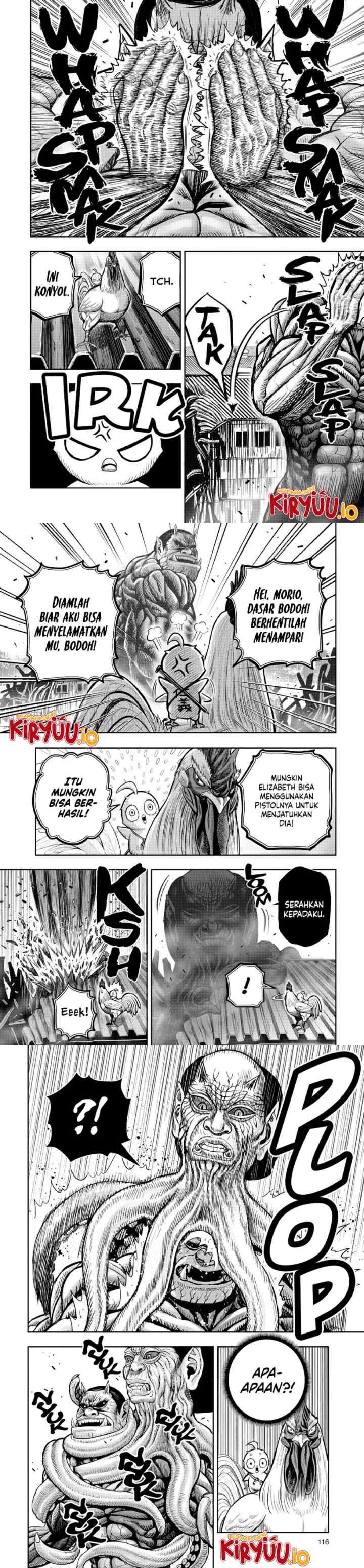 Rooster Fighter chapter 23 halaman 7