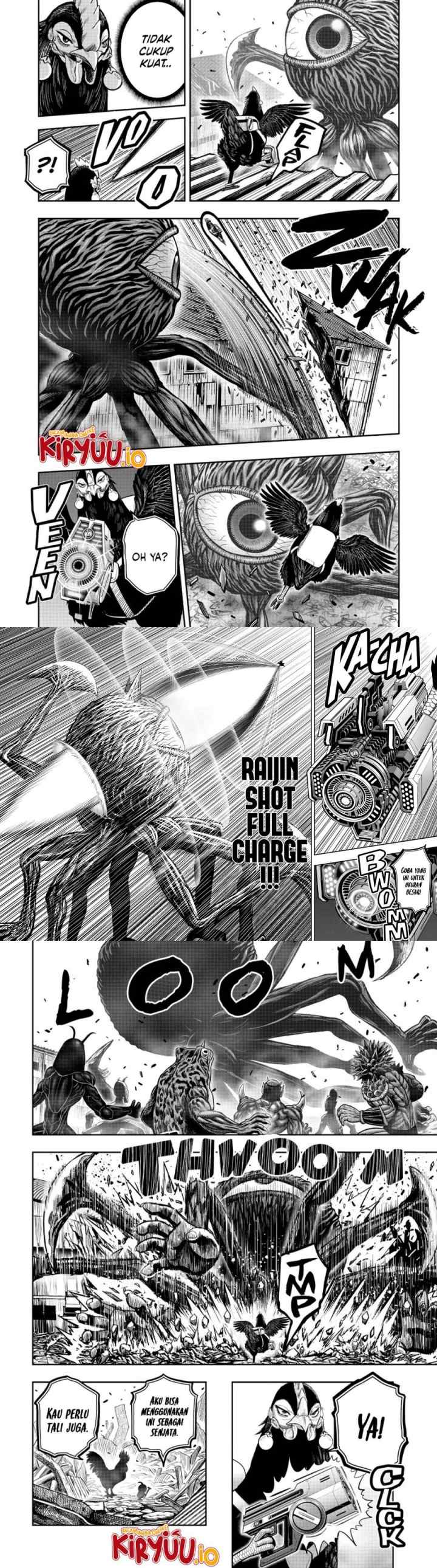 Rooster Fighter chapter 23 halaman 5