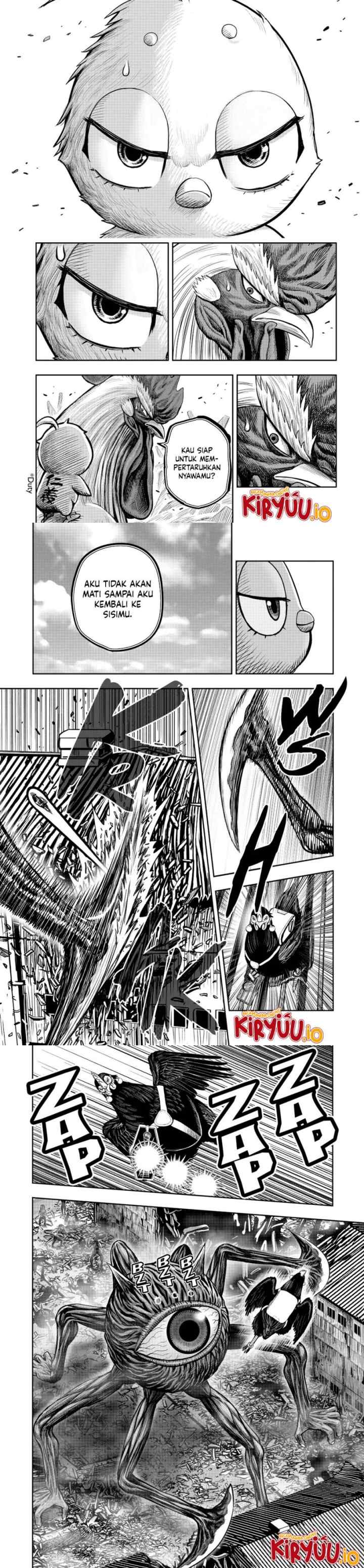 Rooster Fighter chapter 23 halaman 4