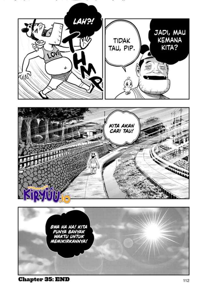 Rooster Fighter chapter 35 halaman 16
