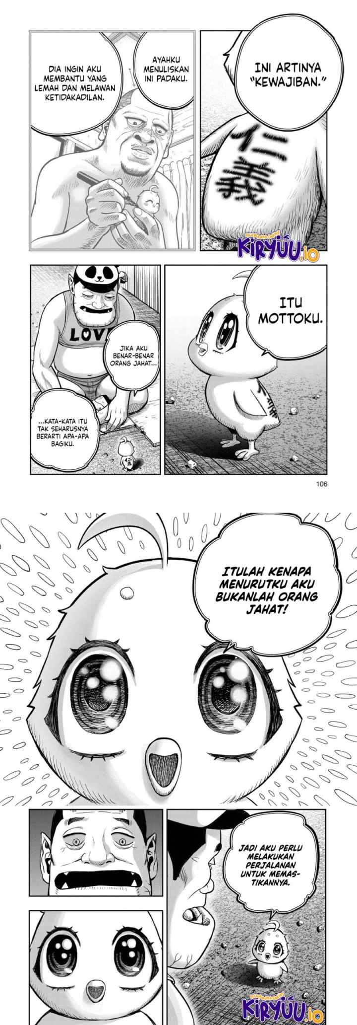 Rooster Fighter chapter 35 halaman 13