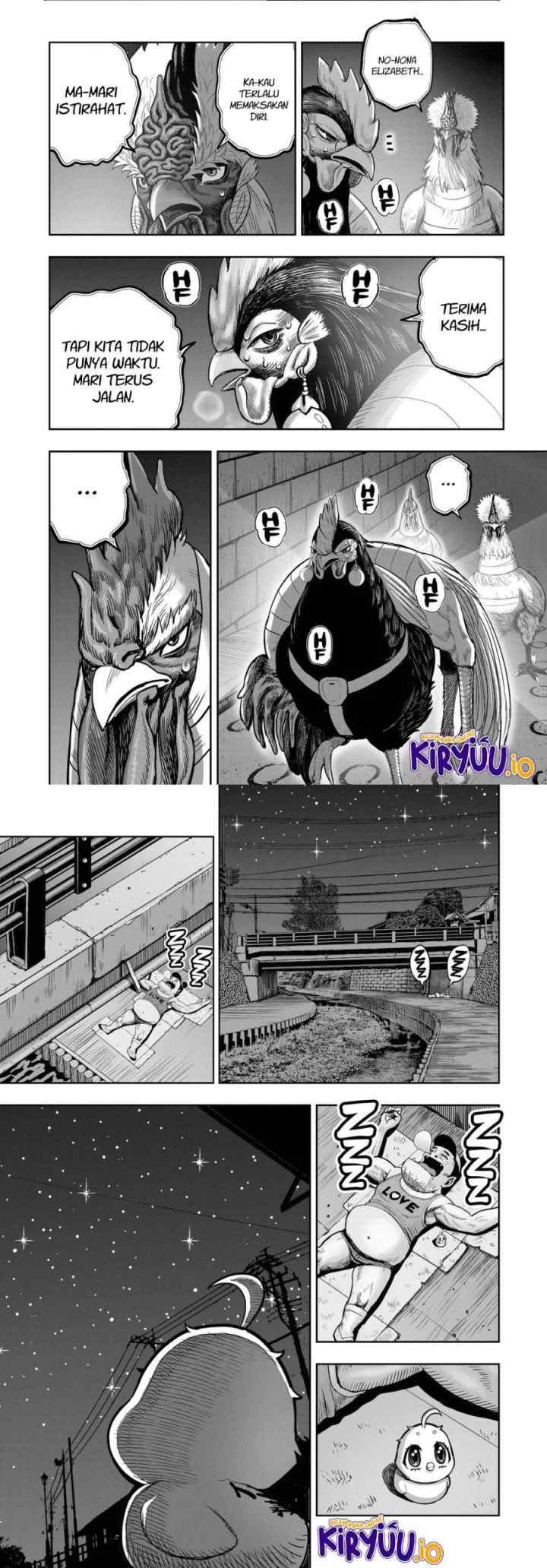 Rooster Fighter chapter 35 halaman 6