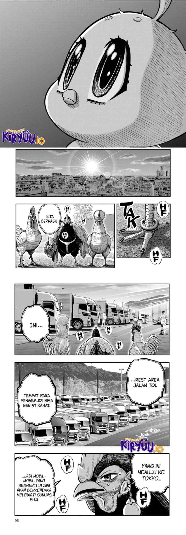 Rooster Fighter chapter 35 halaman 7