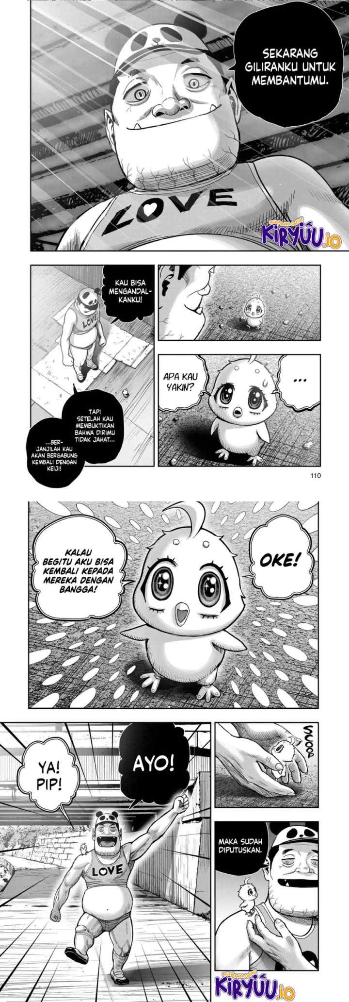 Rooster Fighter chapter 35 halaman 15