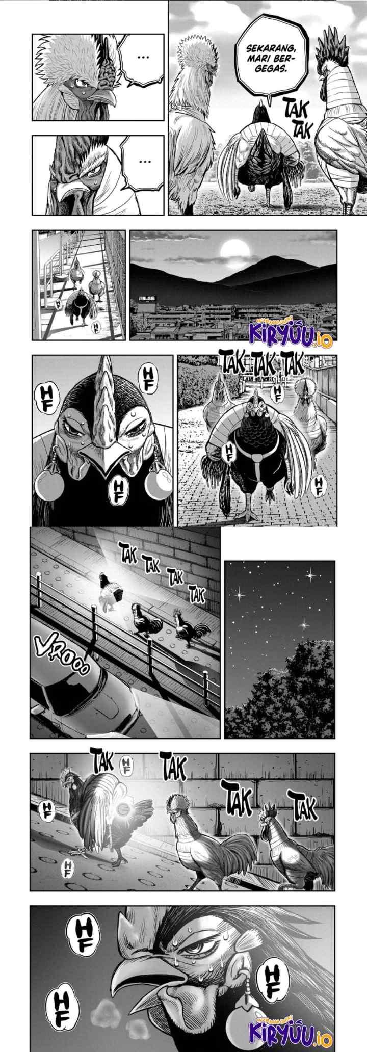 Rooster Fighter chapter 35 halaman 5