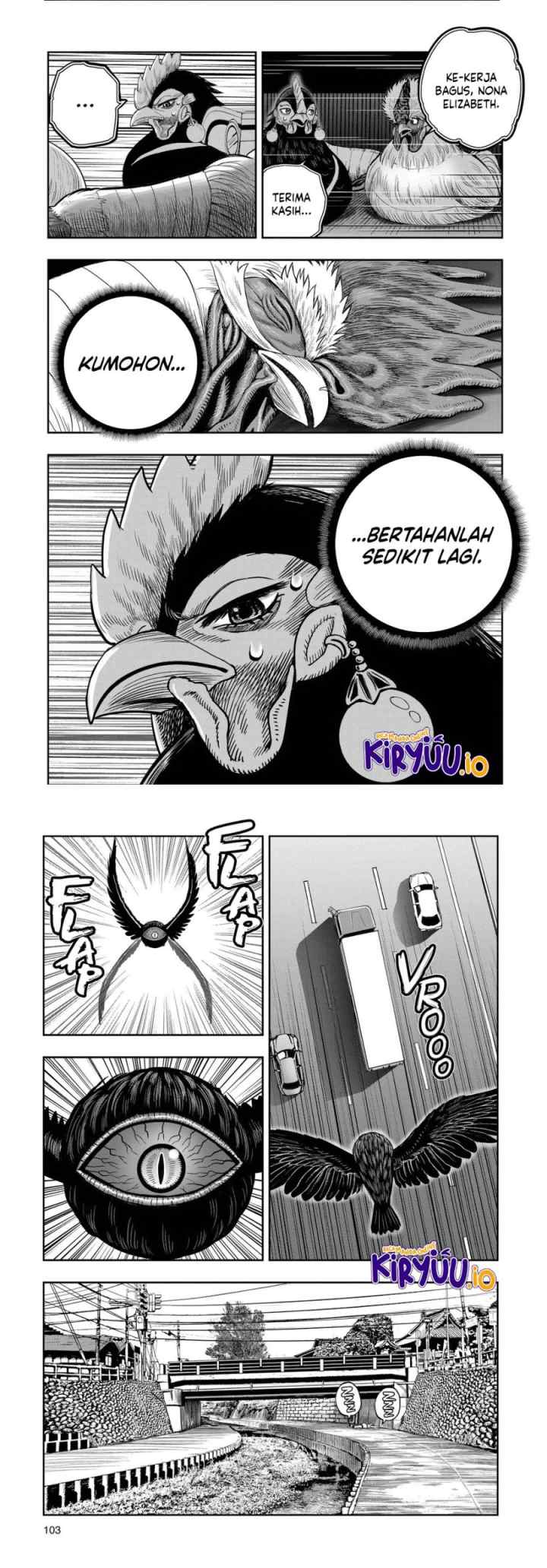 Rooster Fighter chapter 35 halaman 11