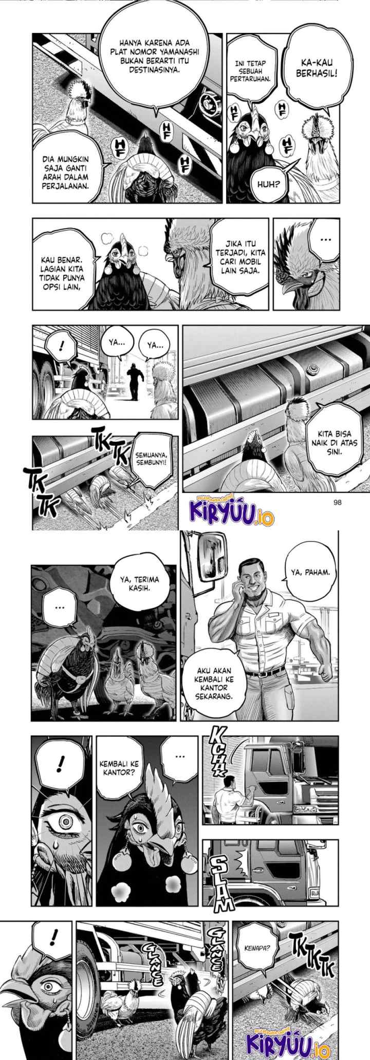 Rooster Fighter chapter 35 halaman 9