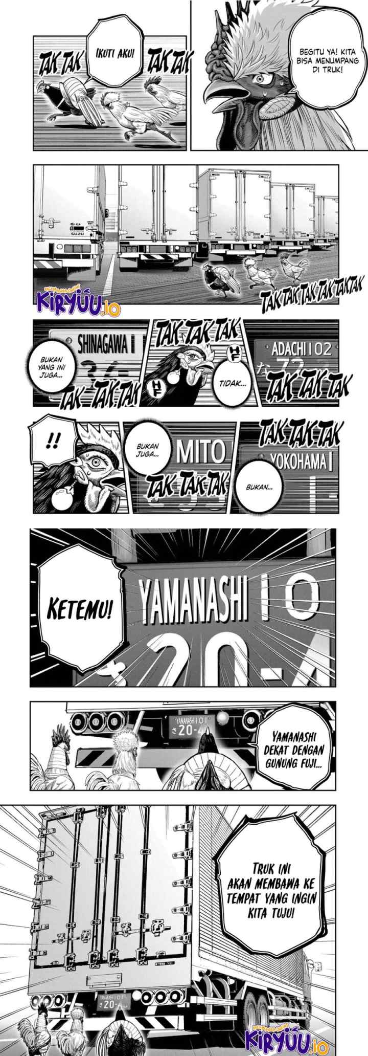 Rooster Fighter chapter 35 halaman 8