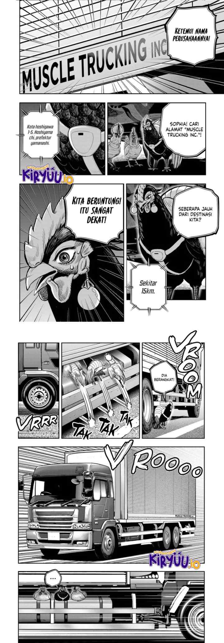 Rooster Fighter chapter 35 halaman 10
