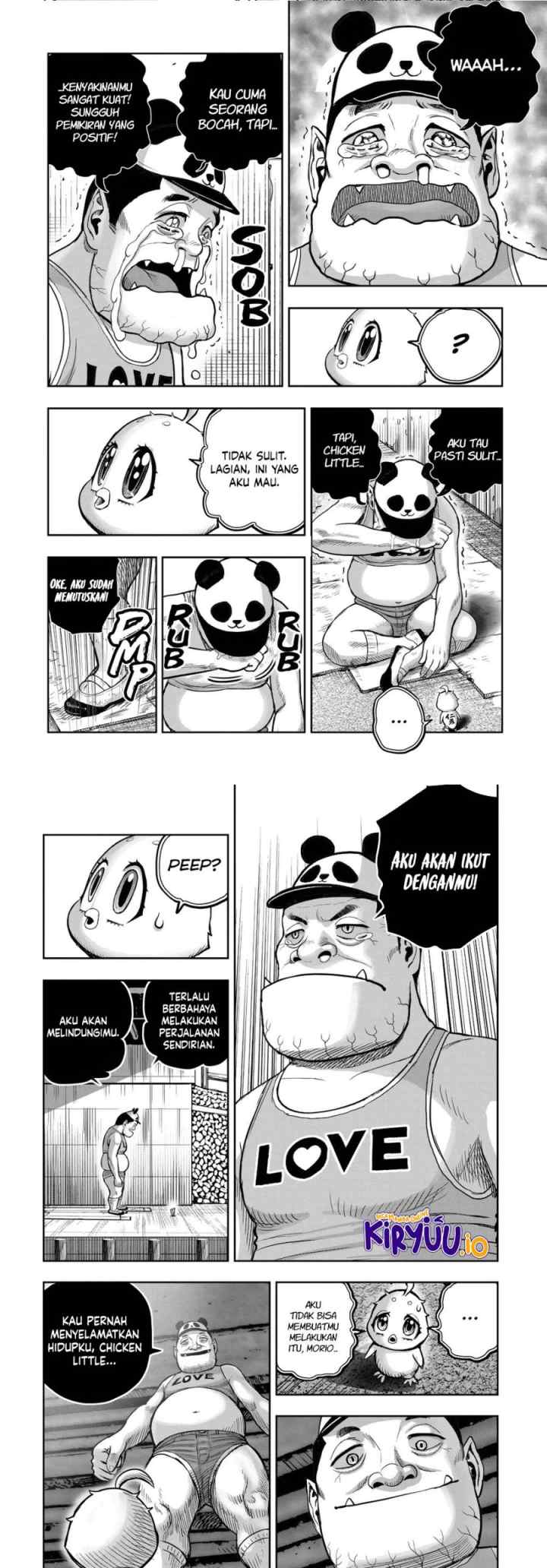 Rooster Fighter chapter 35 halaman 14