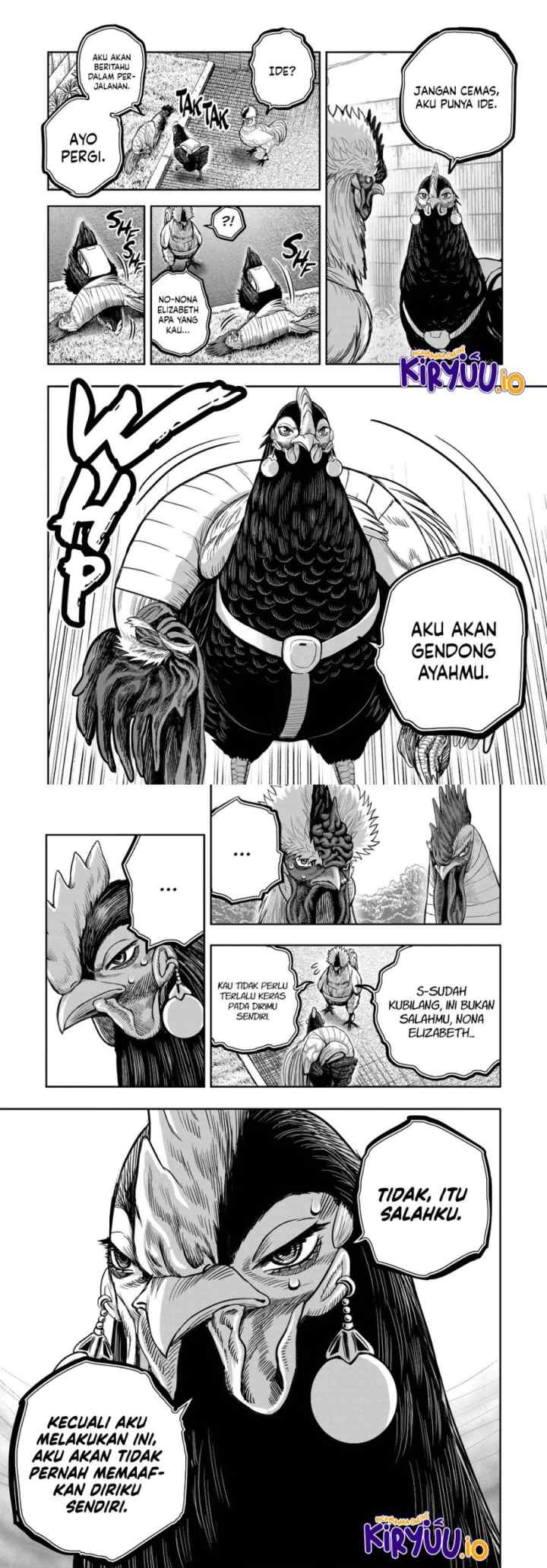 Rooster Fighter chapter 35 halaman 4