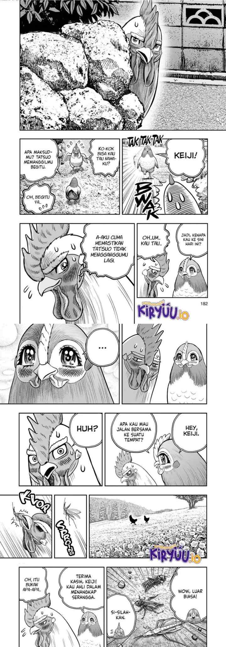 Rooster Fighter chapter 36.5 halaman 4