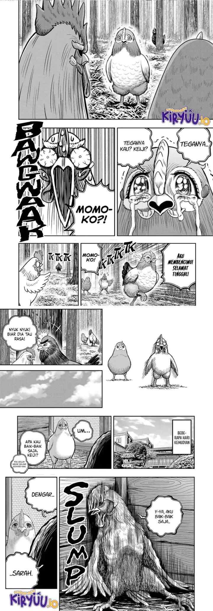 Rooster Fighter chapter 36.5 halaman 11