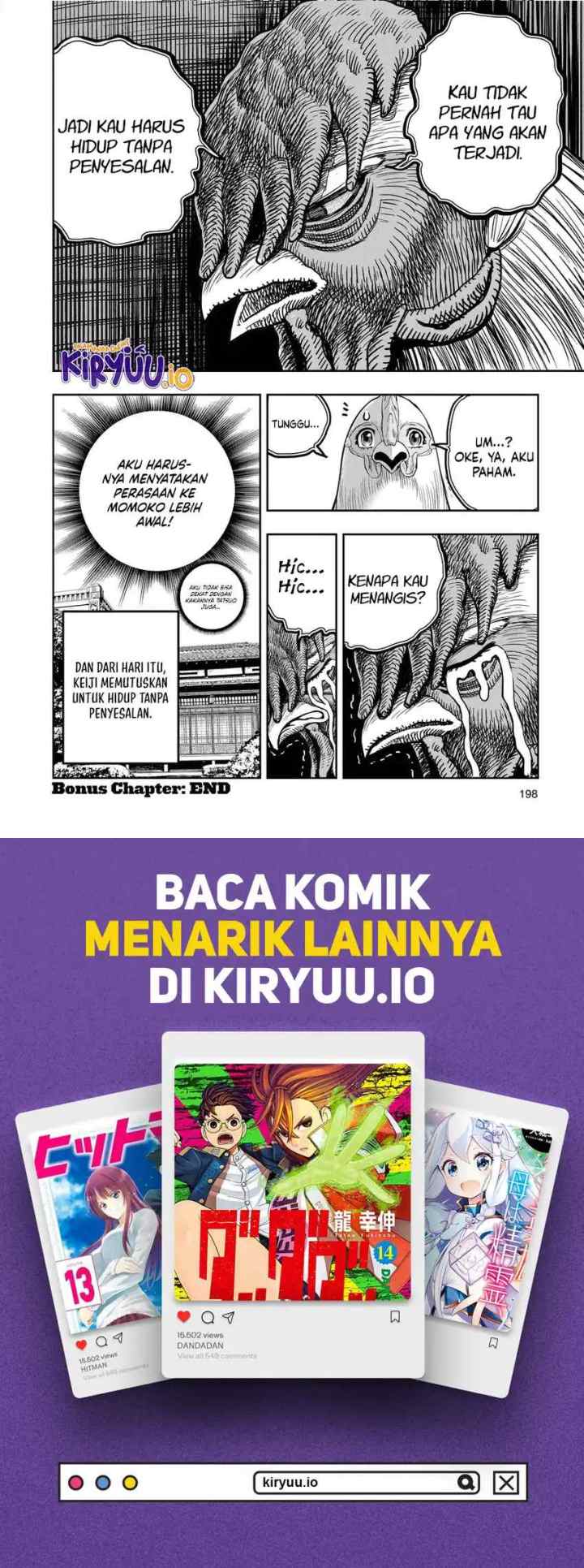 Rooster Fighter chapter 36.5 halaman 12