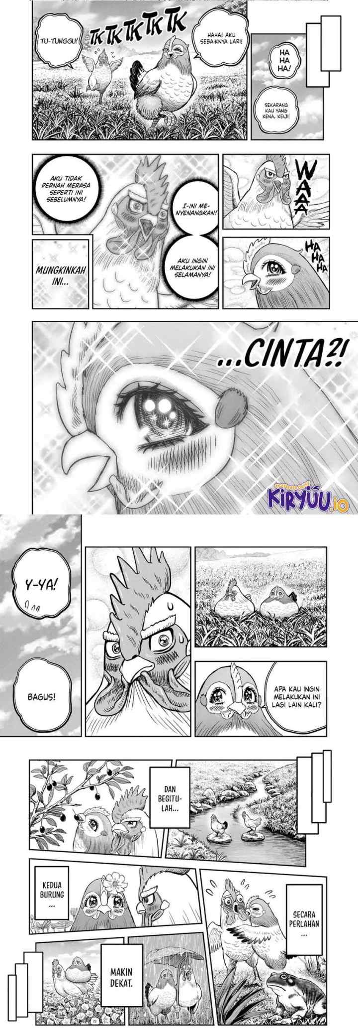 Rooster Fighter chapter 36.5 halaman 5