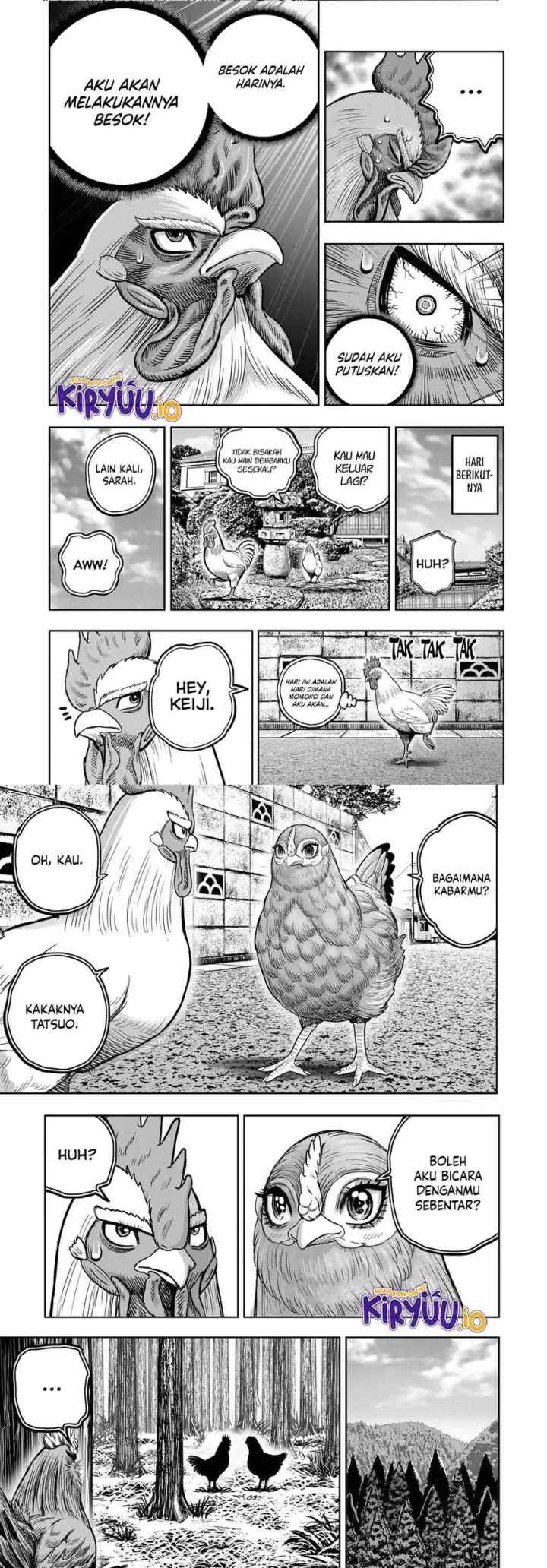 Rooster Fighter chapter 36.5 halaman 7