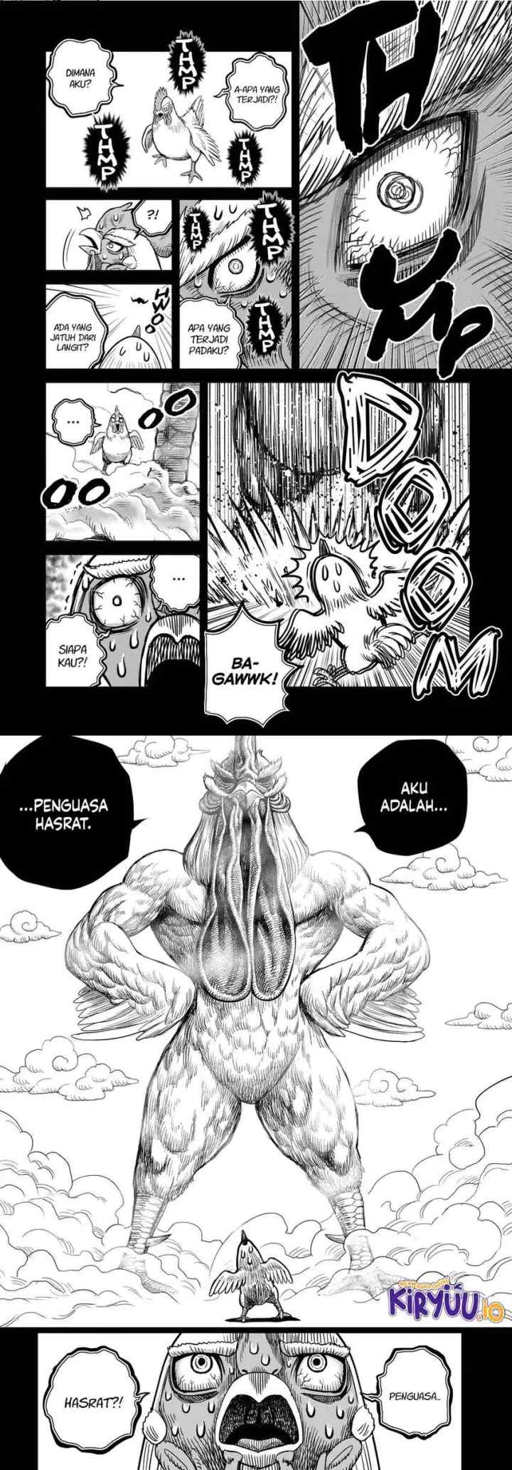 Rooster Fighter chapter 36.5 halaman 9