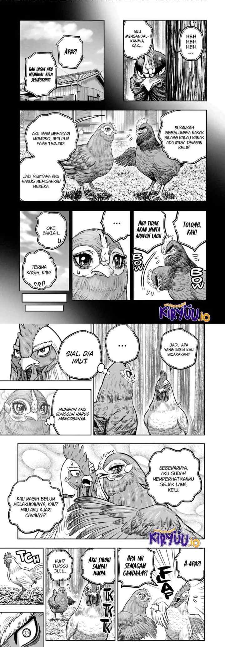 Rooster Fighter chapter 36.5 halaman 8