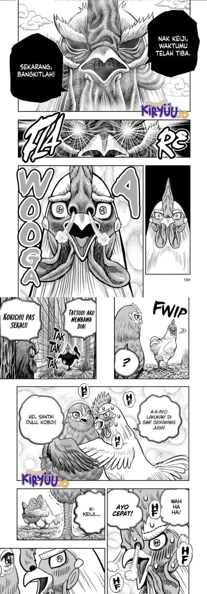 Rooster Fighter chapter 36.5 halaman 10