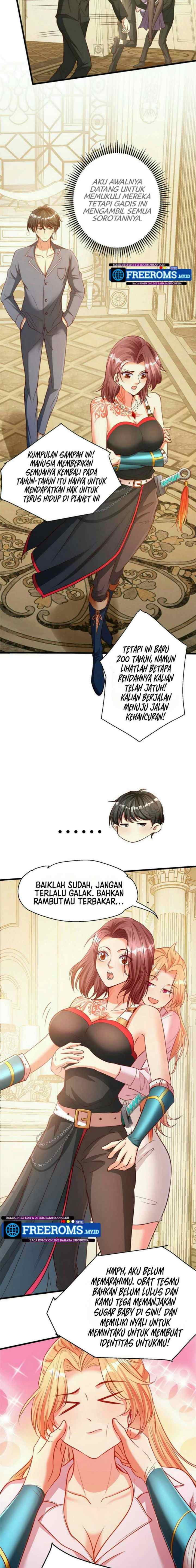 Ruling a Planet chapter 6 halaman 5