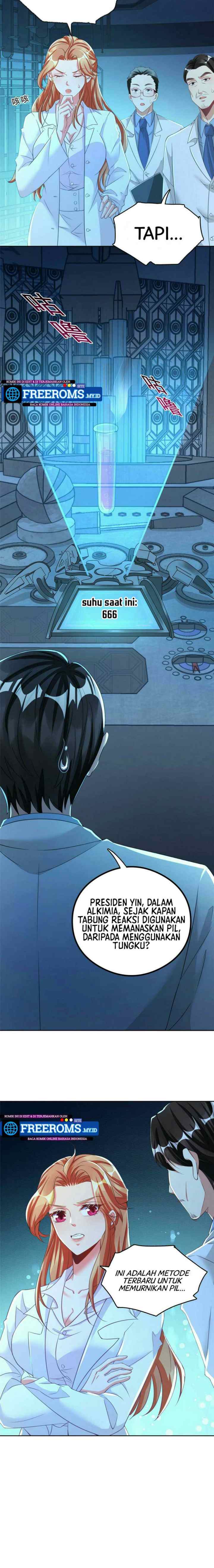 Ruling a Planet chapter 6 halaman 8