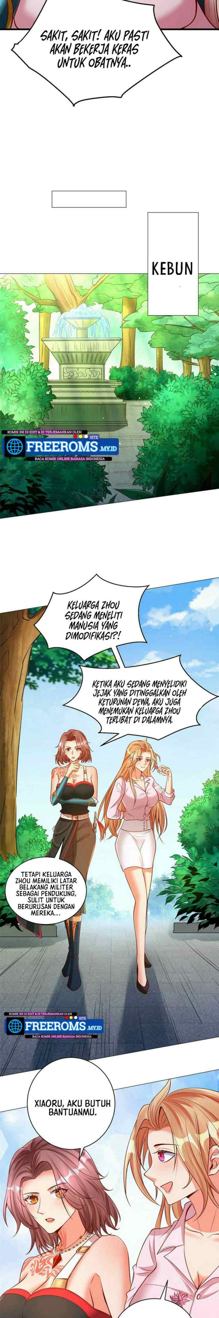 Ruling a Planet chapter 6 halaman 6