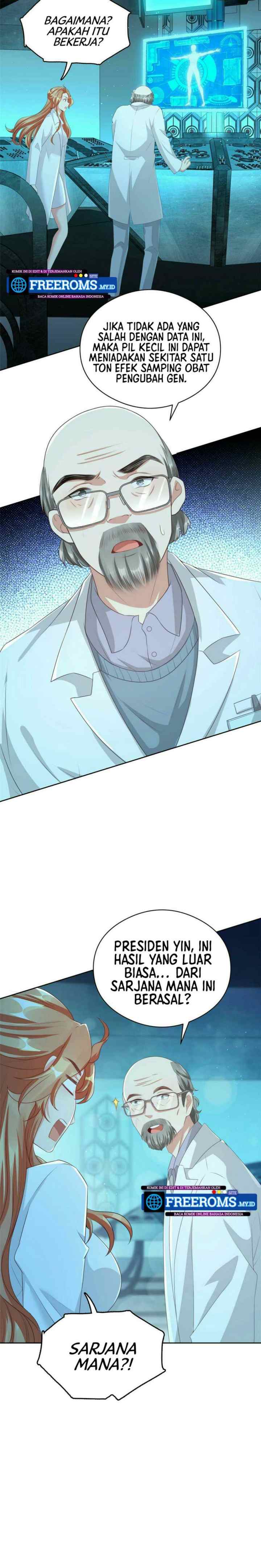 Ruling a Planet chapter 6 halaman 11