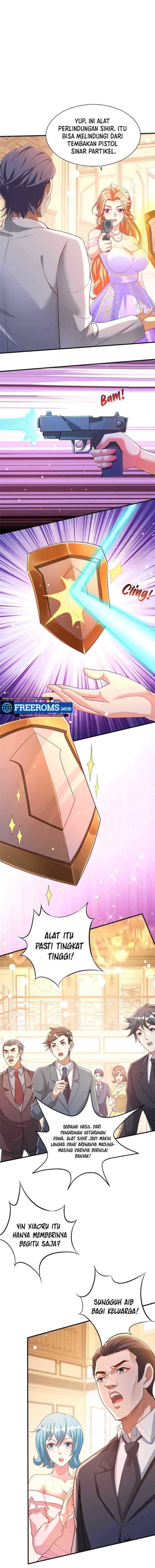 Ruling a Planet chapter 7 halaman 14