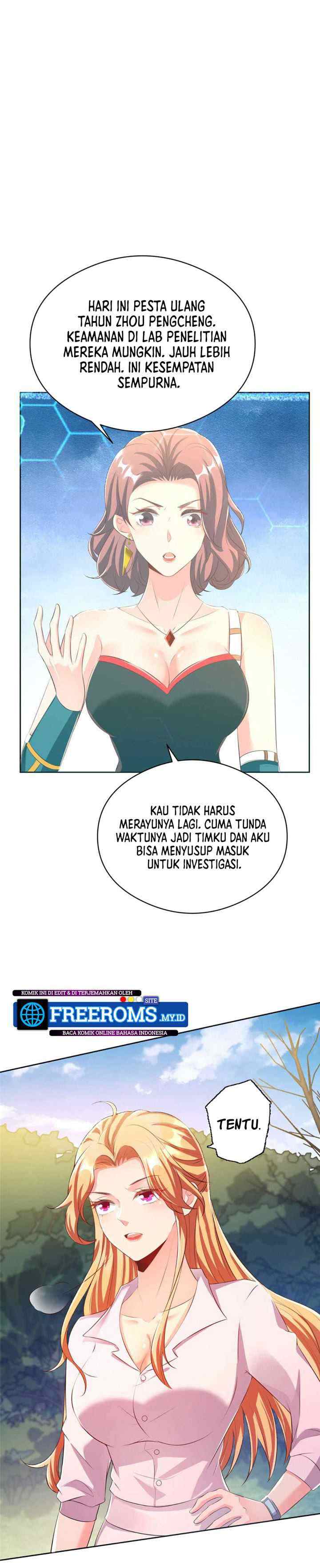 Ruling a Planet chapter 7 halaman 8