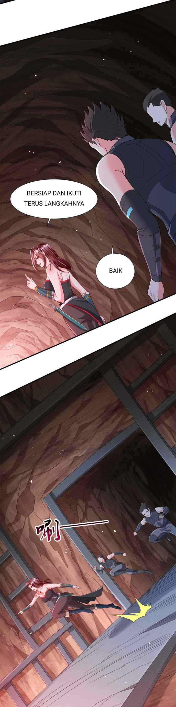 Ruling a Planet chapter 8 halaman 18