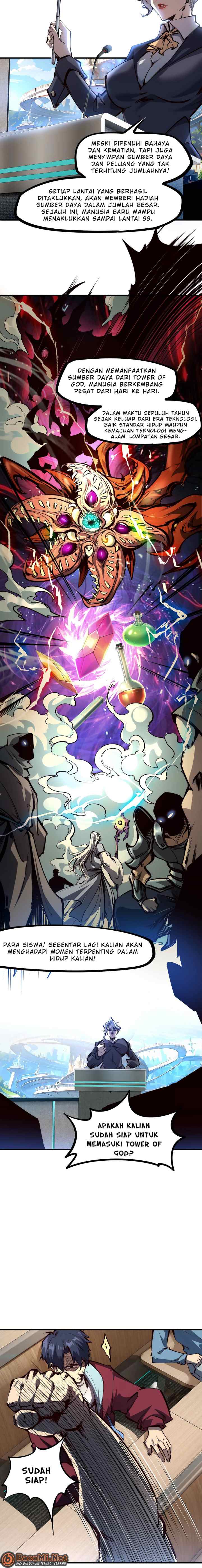 Rush Tower : I Cleared 999 Floors in Advance chapter 1 halaman 8