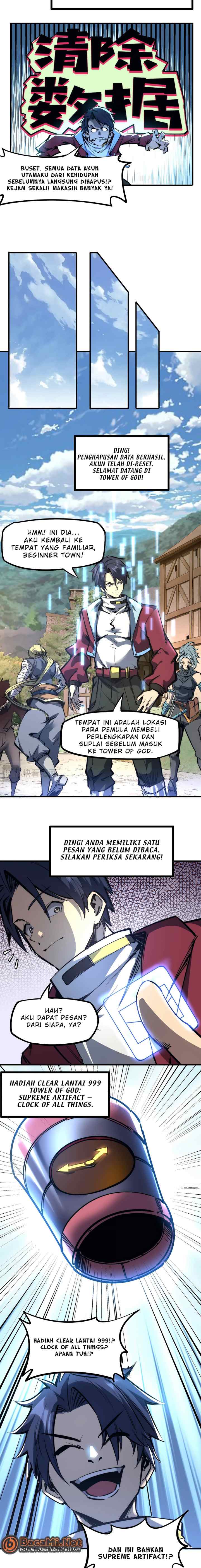 Rush Tower : I Cleared 999 Floors in Advance chapter 1 halaman 13