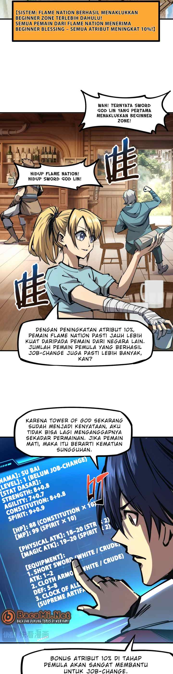 Rush Tower : I Cleared 999 Floors in Advance chapter 1 halaman 16