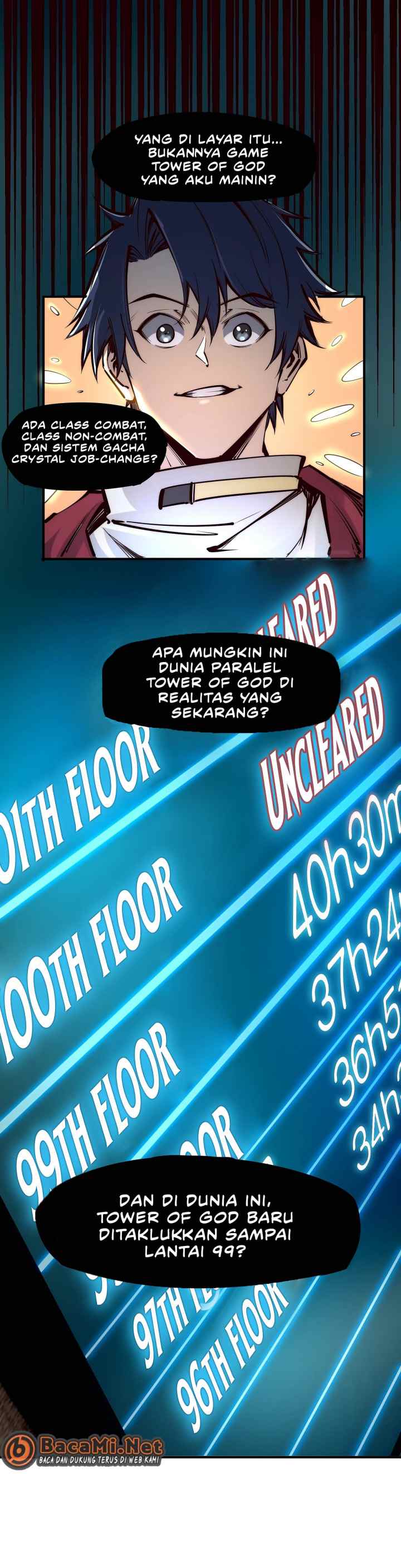 Rush Tower : I Cleared 999 Floors in Advance chapter 1 halaman 10