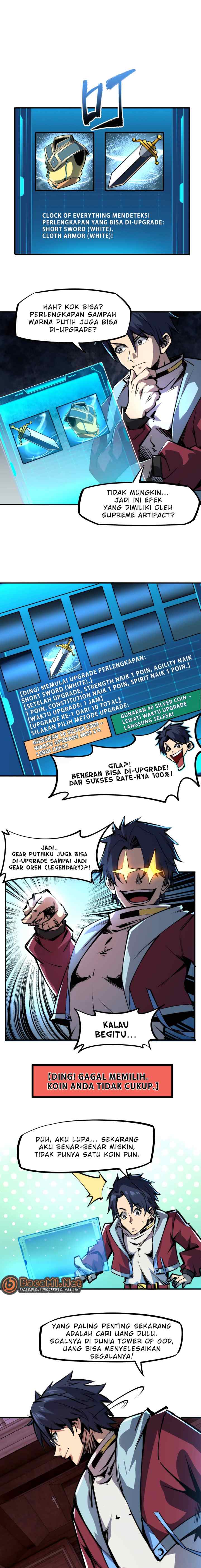 Rush Tower : I Cleared 999 Floors in Advance chapter 1 halaman 18