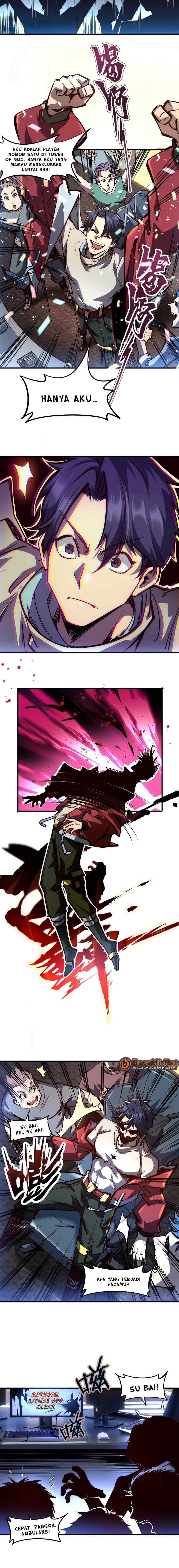Rush Tower : I Cleared 999 Floors in Advance chapter 1 halaman 6
