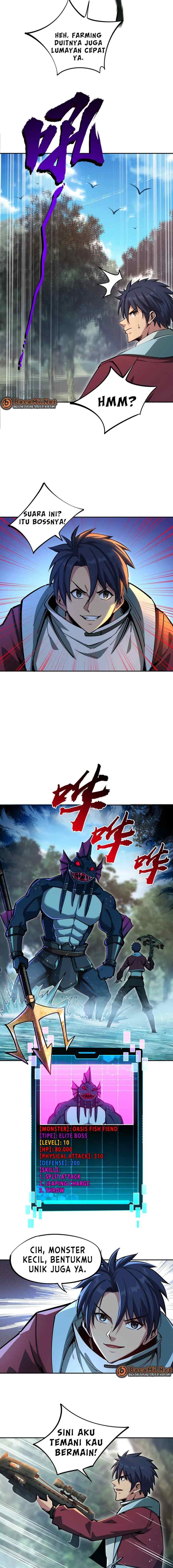 Rush Tower : I Cleared 999 Floors in Advance chapter 10 halaman 9