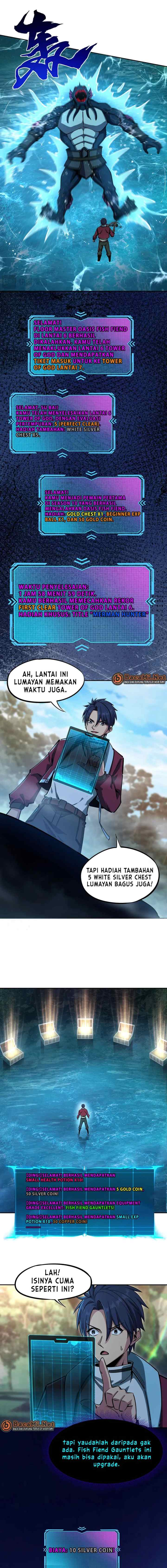 Rush Tower : I Cleared 999 Floors in Advance chapter 10 halaman 13