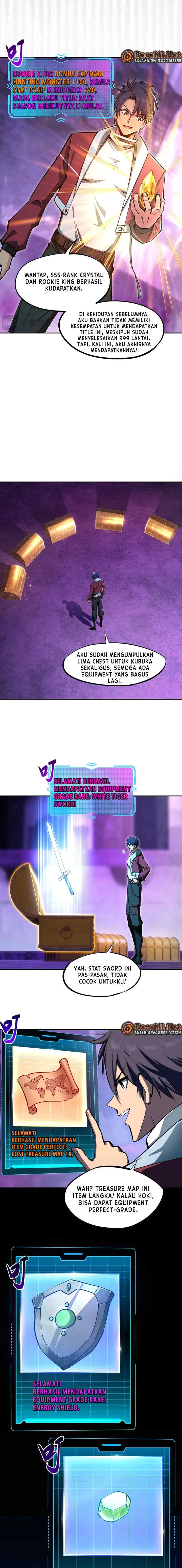 Rush Tower : I Cleared 999 Floors in Advance chapter 11 halaman 9