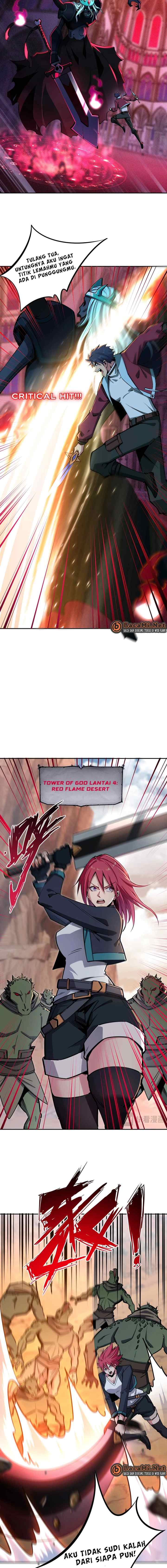 Rush Tower : I Cleared 999 Floors in Advance chapter 11 halaman 4