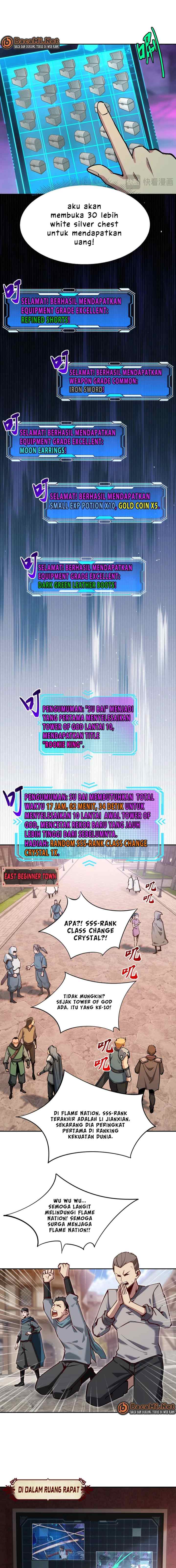 Rush Tower : I Cleared 999 Floors in Advance chapter 11 halaman 11
