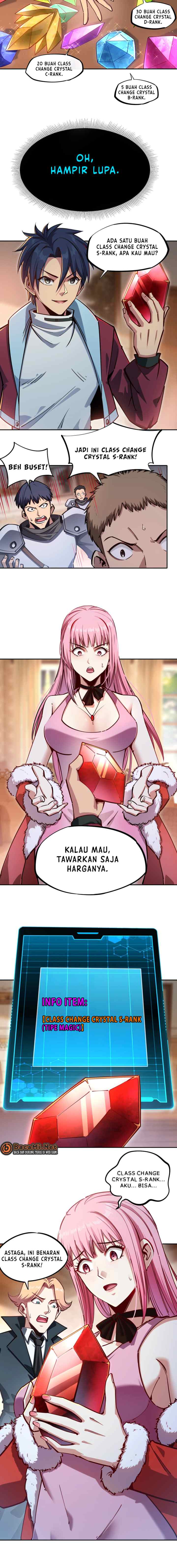 Rush Tower : I Cleared 999 Floors in Advance chapter 12 halaman 7
