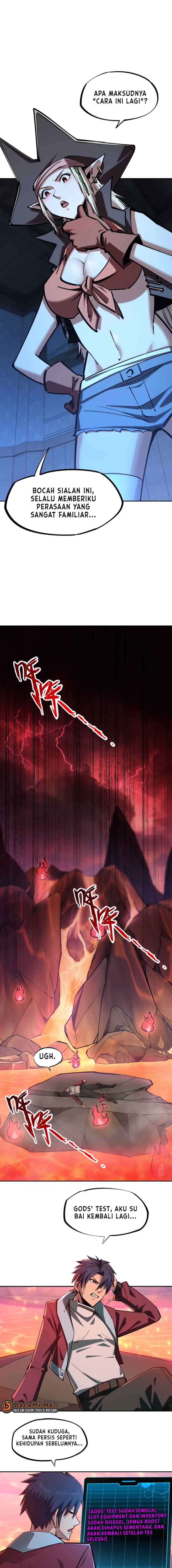Rush Tower : I Cleared 999 Floors in Advance chapter 13 halaman 9