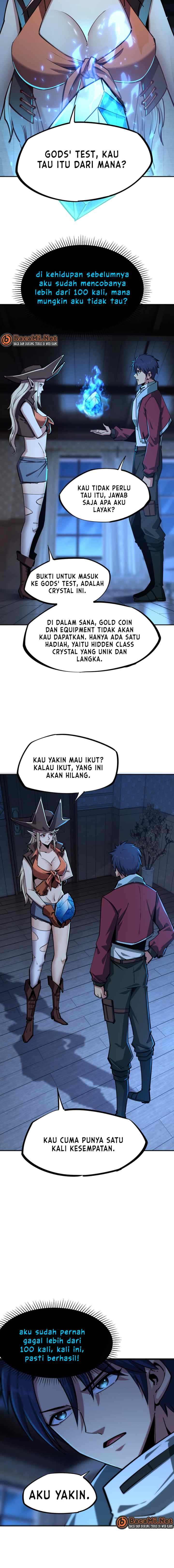 Rush Tower : I Cleared 999 Floors in Advance chapter 13 halaman 6