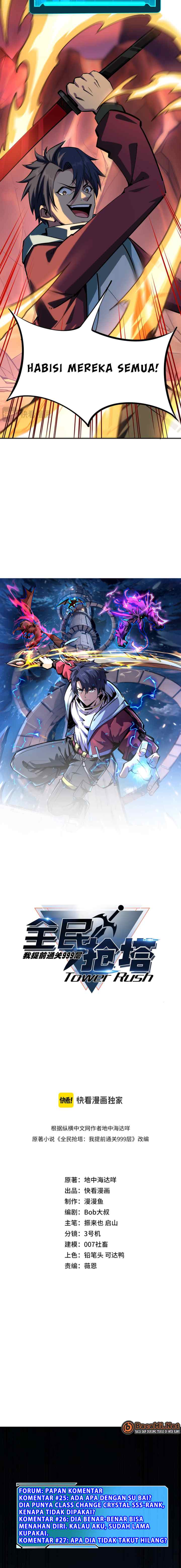 Rush Tower : I Cleared 999 Floors in Advance chapter 14 halaman 4