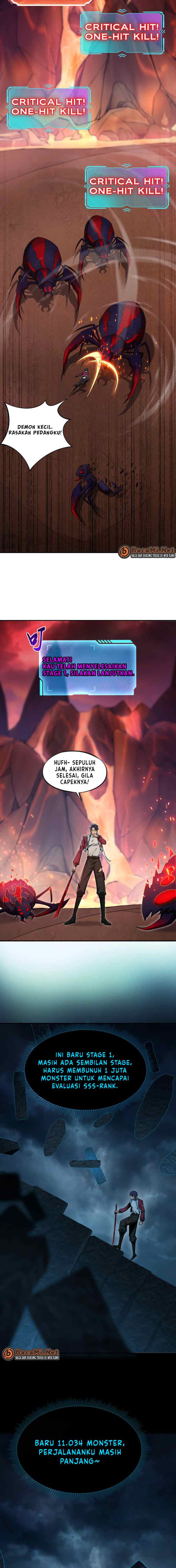 Rush Tower : I Cleared 999 Floors in Advance chapter 14 halaman 9