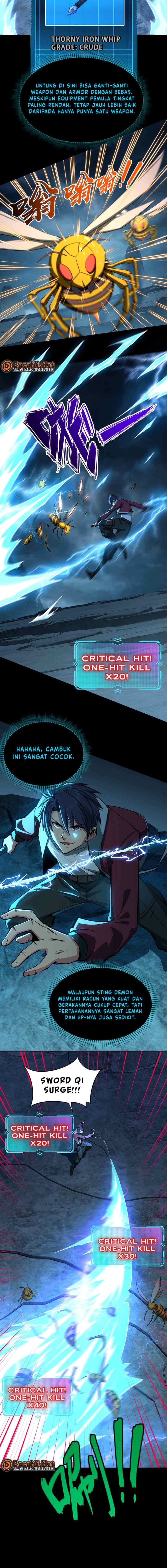 Rush Tower : I Cleared 999 Floors in Advance chapter 14 halaman 11